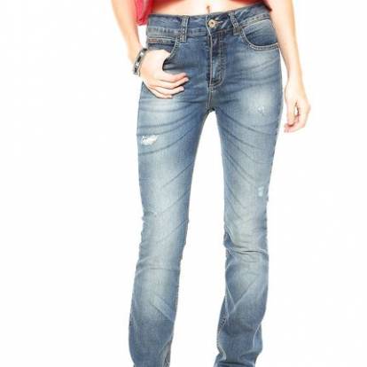 Calça Kaisan Legging Jeans Escura Sublima