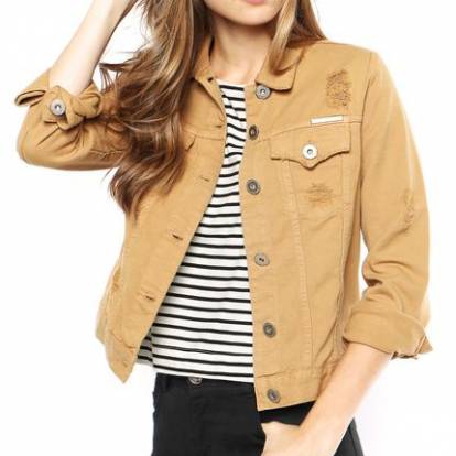 Blusa Aishty Renda Amarela