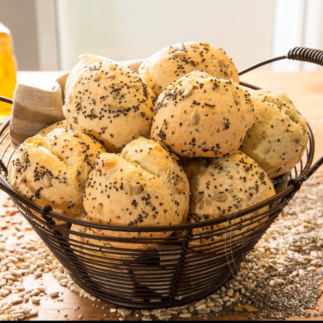 Pão de Queijo Multigrãos Mineirinho