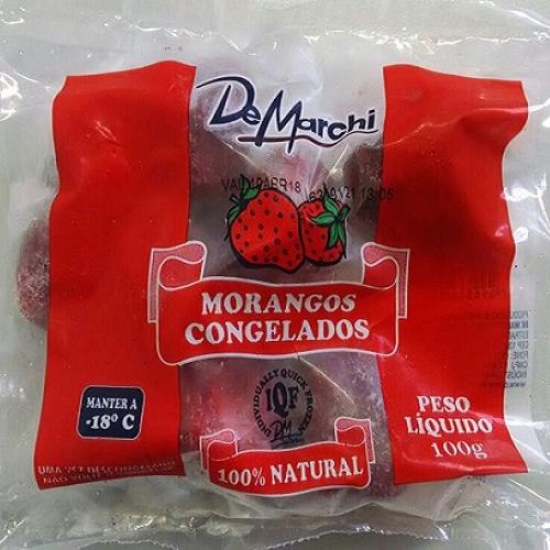 Frutas Congeladas - iQF