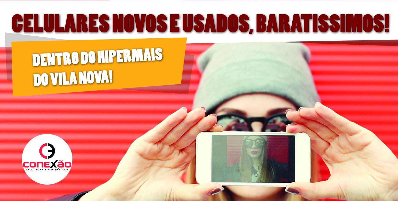 Celulares Novos e Usados