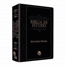 Bíblia de Estudo  Matthew Henry