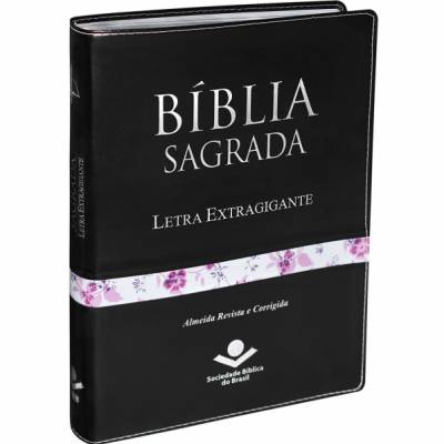 Bíblia Sagrada com letra Extragigante