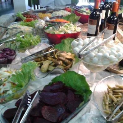 BUFFET DE SALADA COMPLETO